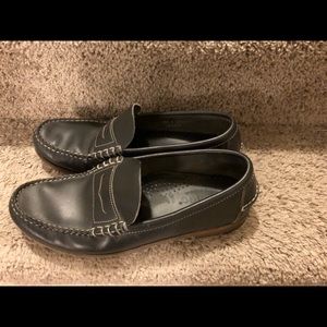 Men’s Sebago Leather Penny Loafer